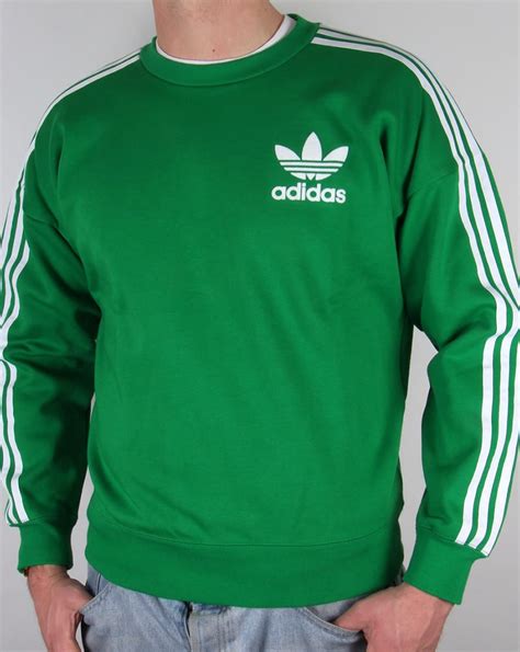 adidas green sweatshirt